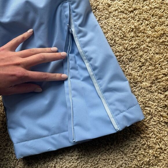 Halfdays Alessandra Ski Pants Snow Pants Forget Me Not Blue Small Short - Picture 13 of 14